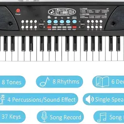 todfod Bigfun Electronic Keyboard BF-430A1 for Kids with Microphone image 4