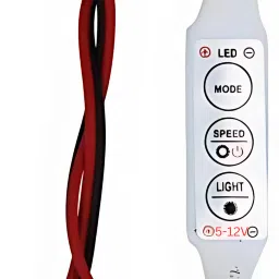 (1 PC) 6 Mode & 5 Speed LED Strip Light with Dimming Driver, 12V Micro Controller Board Electronic Hobby Kit-10