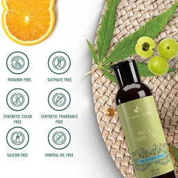 Avimee Herbal Pure Amla Hair Oil For Grey Hair & Dandruff - 100 ml image 4