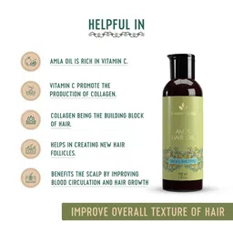 Avimee Herbal Pure Amla Hair Oil For Grey Hair & Dandruff - 100 ml image 5