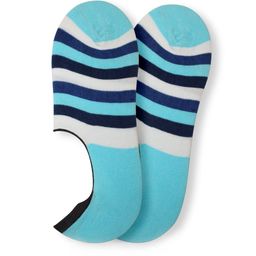 Man Arden Men Blue Arden The Ocean Hues Edition No Show Loafer Socks-27