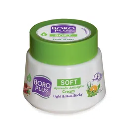 BOROPLUS Soft Ayurvedic Light & Non-Sticky Antiseptic Cream for 24 Hrs Moisture - 200 ml-25