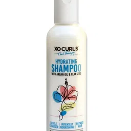 XO CURLS Hydrating Shampoo With Argan Oil & Flax Seed For Soft Natural Curls - 100ml image 4