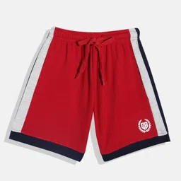 Here&Now X Game Begins Boys Striped Shorts-image-58
