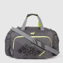 Wildcraft Unisex Brand Logo Print & Textured Foldable Air Duff 2.0 Large Duffel Bag-14