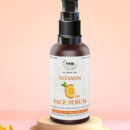 TNW the natural wash Vitamin C Face Serum For Glowing Youthful & Improved Skin - 30ml-27