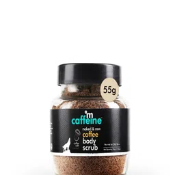 MCaffeine Exfoliating Coffee Body Scrub for Tan Removal & Soft-Smooth Skin - 55 g-46