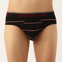 Chromozome Men Striped Ultra Premium Micro Modal Basic Briefs 8902733642187-image-77
