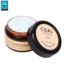 COAL CLEAN BEAUTY Men Singapore Revitalizing Cream with Sunflower Seed Oil - 15g-39