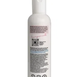 XO CURLS Hydrating Shampoo With Argan Oil & Flax Seed For Soft Natural Curls - 100ml image 3
