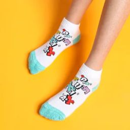 puma Puzzle Youth Quarter Socks Pack of 2-picture-34