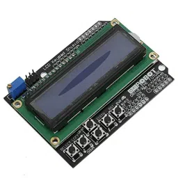 1602 LCD Board Keypad Shield Blue Backlight-0