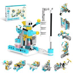 makerzoid 72-in-1 Smart Robot Kit Intelligent DIY Robotics Kit Educational Learning Kit STEM Toy For Kids Building Robot Kit Birthday Gift For Kids 6+ Educational Robot Kit For Children - RS7139makerzoid 72-in-1 Smart Robot Kit Intelligent DIY Robotics Kit Educational Learning Kit STEM Toy For Kids Building Robot Kit Birthday Gift For Kids 6+ Educational Robot Kit For Children - RS7139-14