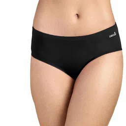 &CIRCUS Pack of 3 Seamless Full Coverage Mid Rise Soft MicroModal Hipster Briefs-picture-3