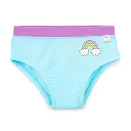 SuperBottoms Girls Graphic Printed Anti Bacterial Basic Brief- Und-G-BR-UR-4-6Y-1P-image-56