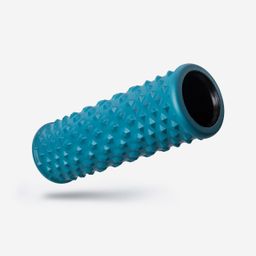 Deep Tissue Hard Foam Massage Roller, 38cm, Intense Muscle Relief, Blue-14