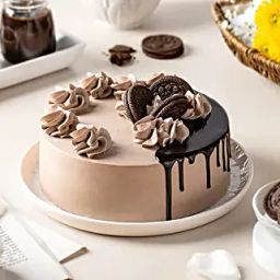 Chocolate Caramel Fudge Cake Half Kg-image-95
