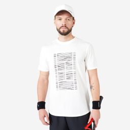 Men Tennis T-Shirt - TTS Soft Off White-image-39