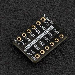 DFRobot Fermion: HR8833 Thumbnail Sized DC Motor Driver 2×1.5A (Breakout) image 1