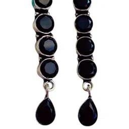D Glamm Fashion-SPARKLING STYLE Drop Earrings-image-93
