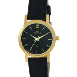 maxima Women Embellished Dial & Leather Straps Analogue Watch 57862LMLY-image-64