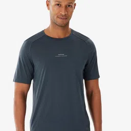 Quechua By Decathlon Mens Short-sleeved Mountain Hiking T-Shirt MH500-image-81