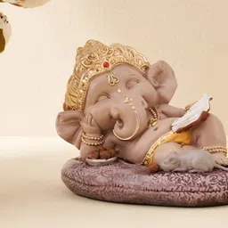 Home Centre Brown Religious Idol Showpiece-picture-57