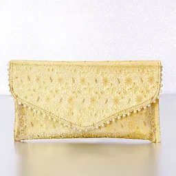 Peora Textured Envelope Clutch-picture-36