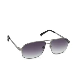 Fastrack Men Square Sunglasses with UV Protected Lens M243BK3TV-0