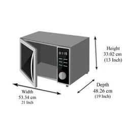 the furnishing tree Compatible for 25 L Convection 25BCSDD1 Mos image 5