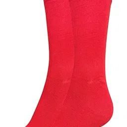 MUKHAKSH Unisex Red Socks-picture-23