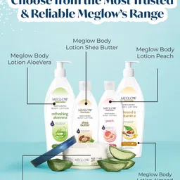 Meglow Set Of 3 Aloe Vera Moisturizing Cold Cream - 125 g Each image 3