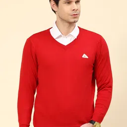 Monte Carlo Men Woollen Pullover-image-96