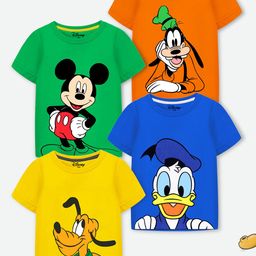 Disney By Miss and Chief Boys 4 Printed T-shirt-image-17