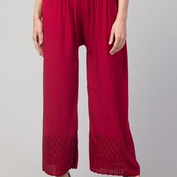 STYLE PREZONE Women Relaxed Trousers-image-14