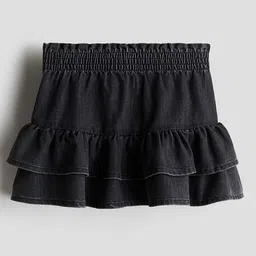H&M Tiered Denim Skirt-picture-34