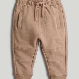 mothercare Boys Regular Fit Mid-Rise Joggers Trousers-image-57