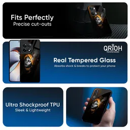 QRIOH Quirky Printed Oneplus 12 Back Case Mobile Accessories image 3