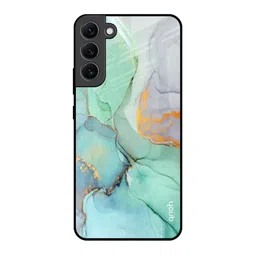 QRIOH Abstract Printed Samsung Galaxy S22 Plus Back Case Mobile Accessories-94