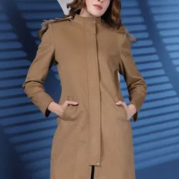 Juelle Mock Collared Over Coats-image-14