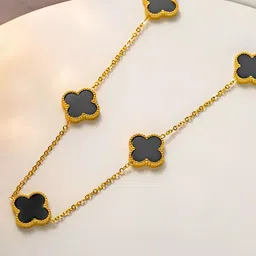 KARISHMA KREATIONS Gold-Plated Artificial Stones-Studded Necklace-picture-20