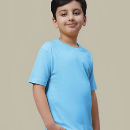 Friskers Boys Solid Cotton T-shirt-image-15