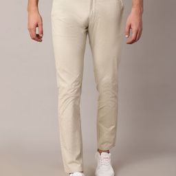 TQS Men Slim Fit Chinos Trousers-image-63