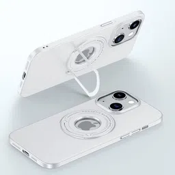 Luxury Kase Abstract Printed iPhone 15 Plus Back Case Mobile Accessories image 2