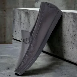 MICHEAL FERAAS Men Leather Loafers-picture-57