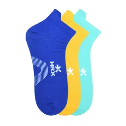 HRX by Hrithik Roshan Men Pack Of 3 Ankle-Length Socks-34