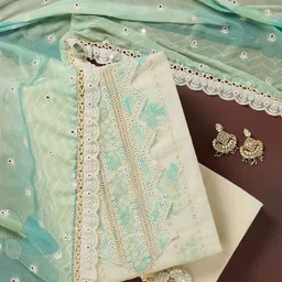 Koskii Unstitched Dress Material-picture-10