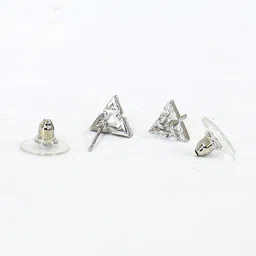 Krelin Triangular Studs Earrings image 5
