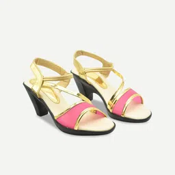 HardWood Women Embellished Platform Sandals with Buckles-12