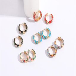 AQUASTREET Gold-Plated Circular Hoop Earrings-17